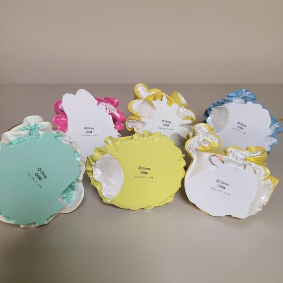 6pc Disney Princess Ornament Set - Picture 3 of 12